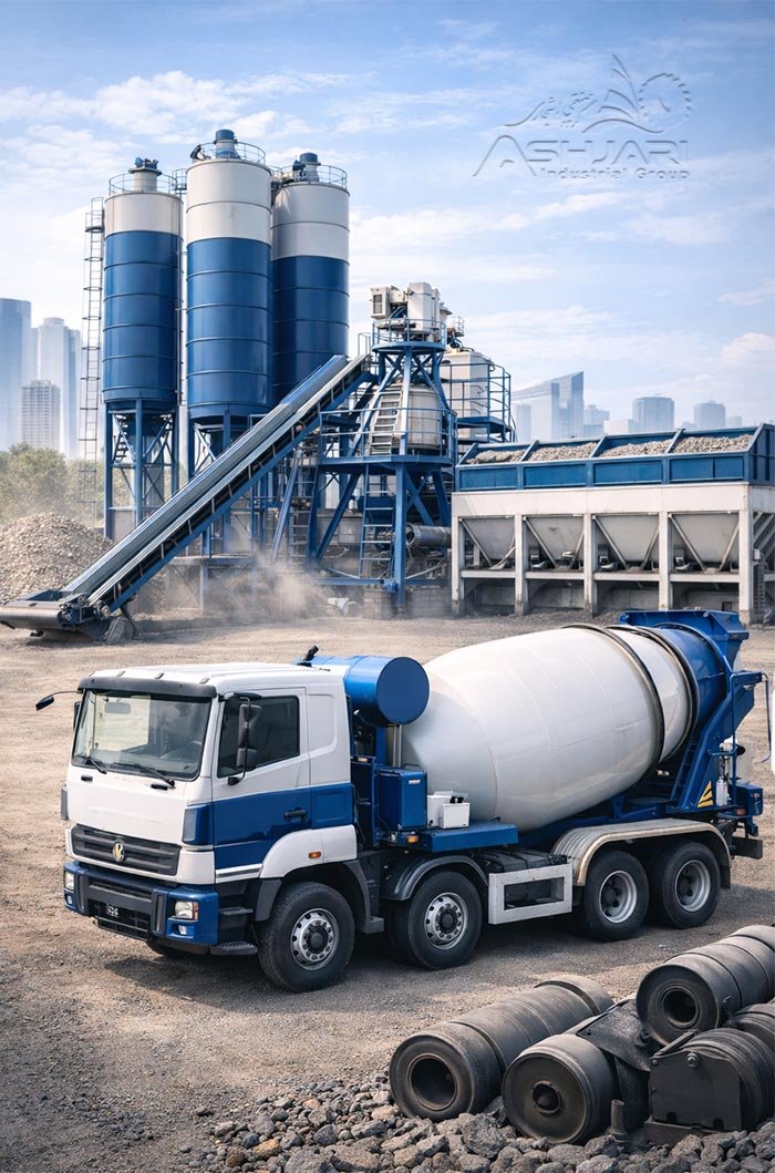 گروه تولیدی صنعتی اشجاری درباره ما